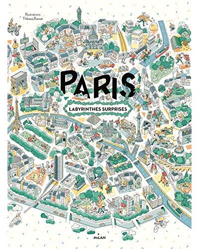 Cherche et trouve géant sur les 5 continents – Thierry Laval