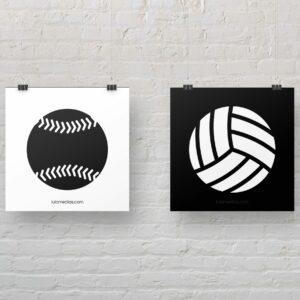 Images contrastées - Balles & Ballons