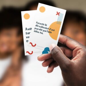 Jeu de cartes à imprimer - Mieux se connaître