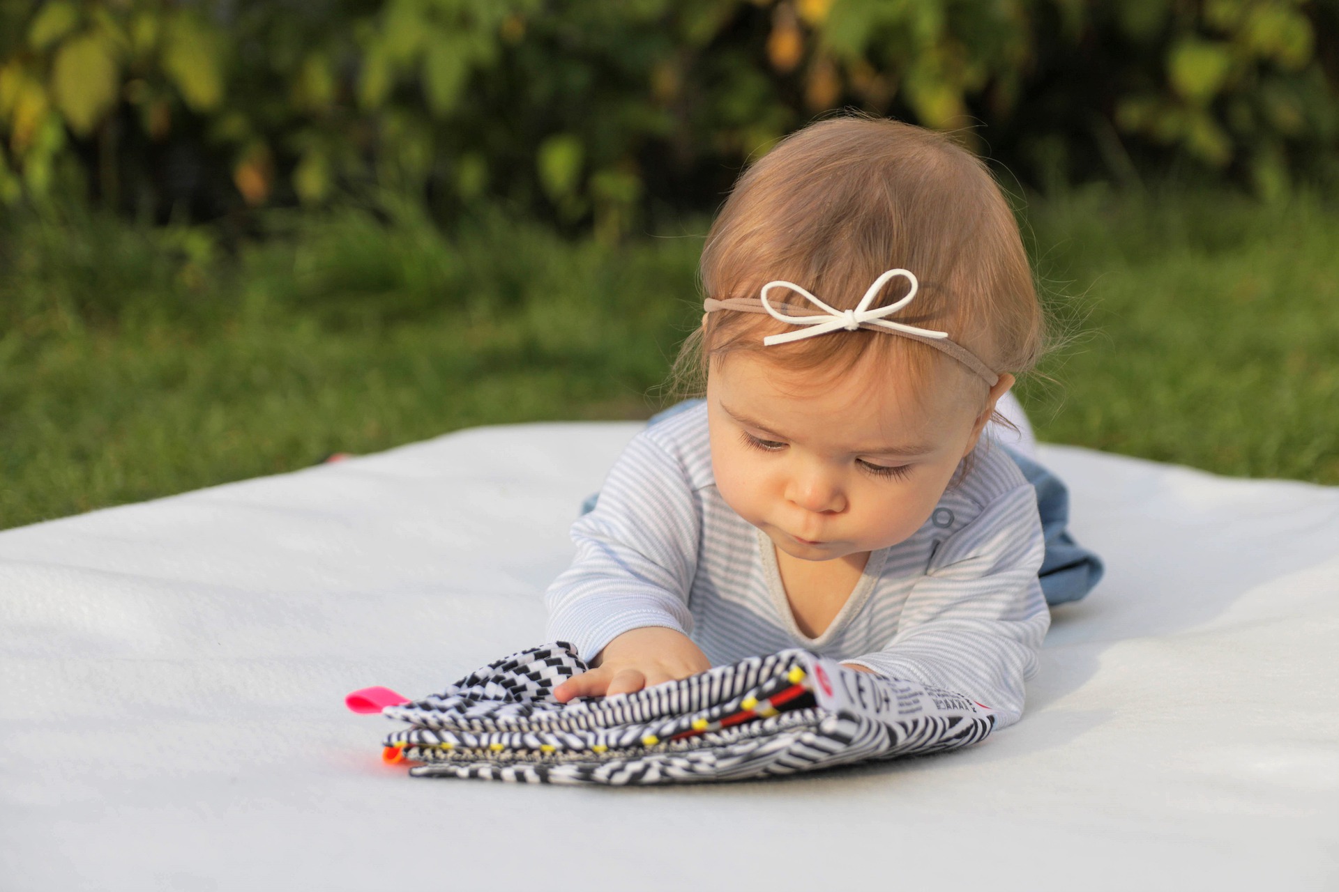 Images contrastées pour les bébés – Lula Médias