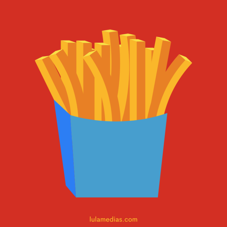 Journée mondiale de la frite Lula Médias