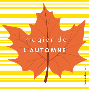 Imagier d'automne