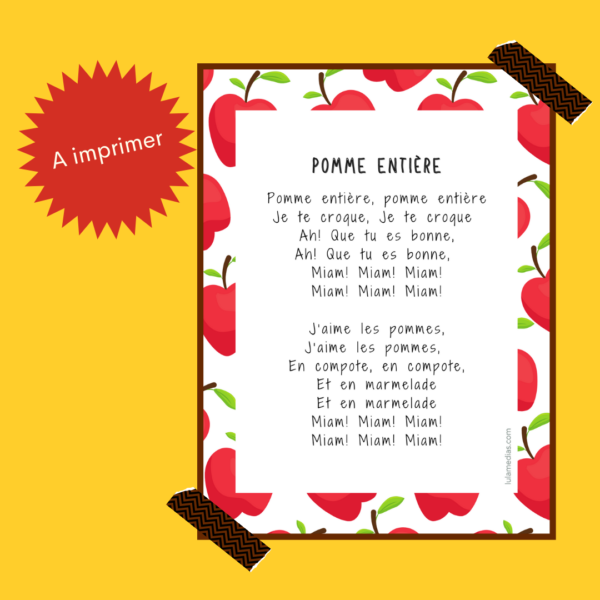 Pomme entière – Image 2