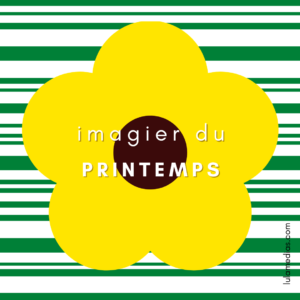 Imagier de printemps