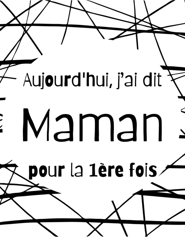 Bébé mois par mois - 12 étapes photos illustrées de la naissance à 1 an – Image 5
