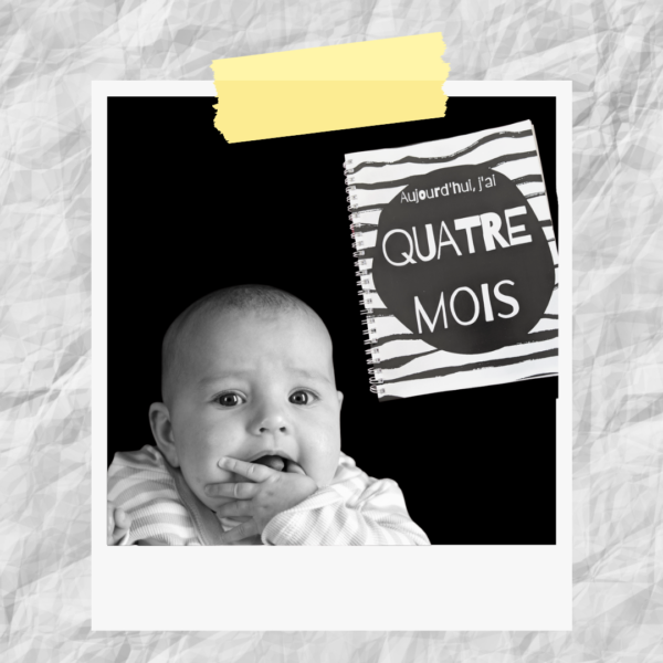Bébé mois par mois - 12 étapes photos illustrées de la naissance à 1 an – Image 2