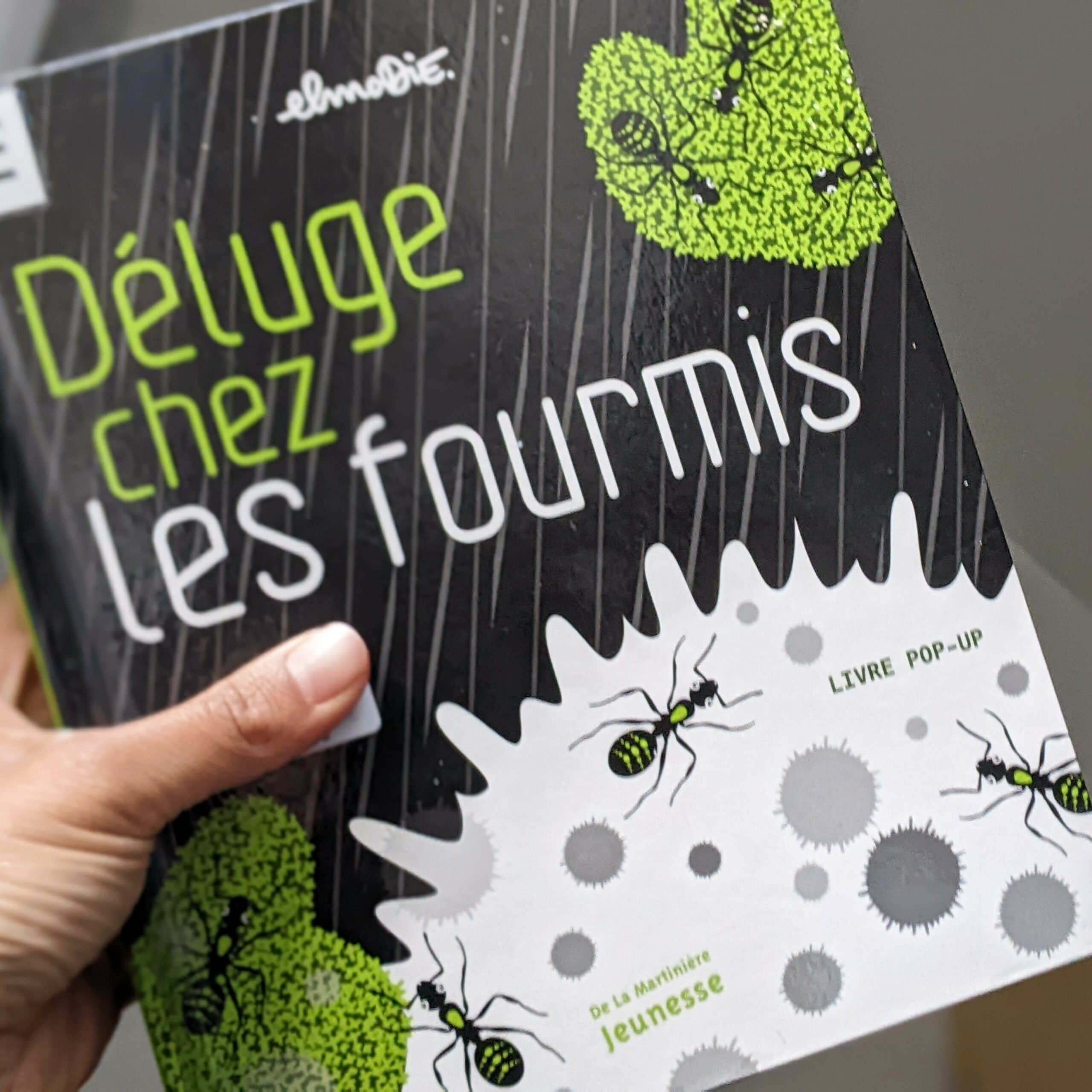 Nos livres N&B pour les tout-petits !